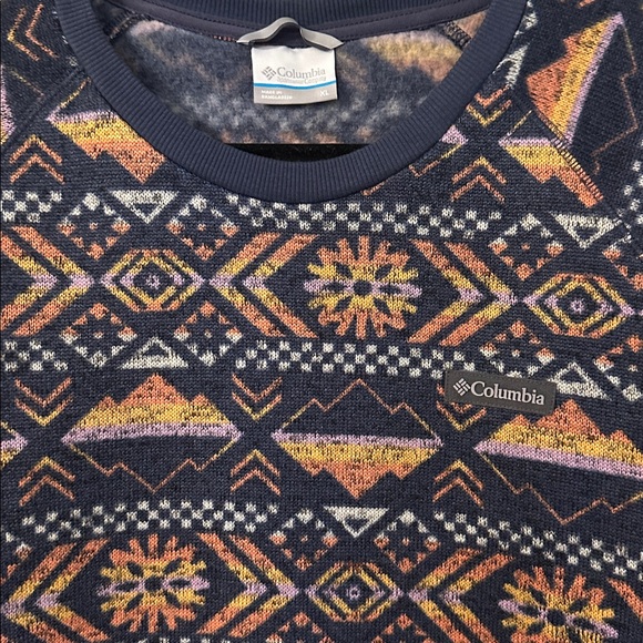 Columbia Women's Sweater Weather Crew Pullover Size X-Large - Picture 3 of 4